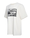 ROOTS milk T-shirt 