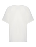 ROOTS milk T-shirt 