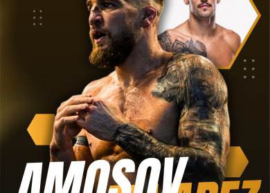 Ярослав Амосов проведе бій в UFC проти Альвареса вже 9 травня