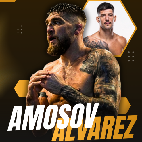Yaroslav Amosov to fight Alvarez in the UFC on May 9