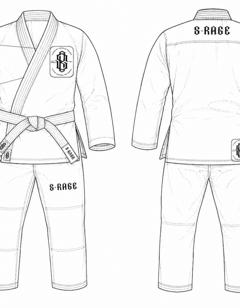 S-RAGE BJJ-кімоно / FOUNDATION