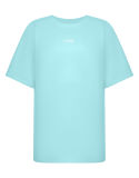 CORE T-shirt blue with white logo