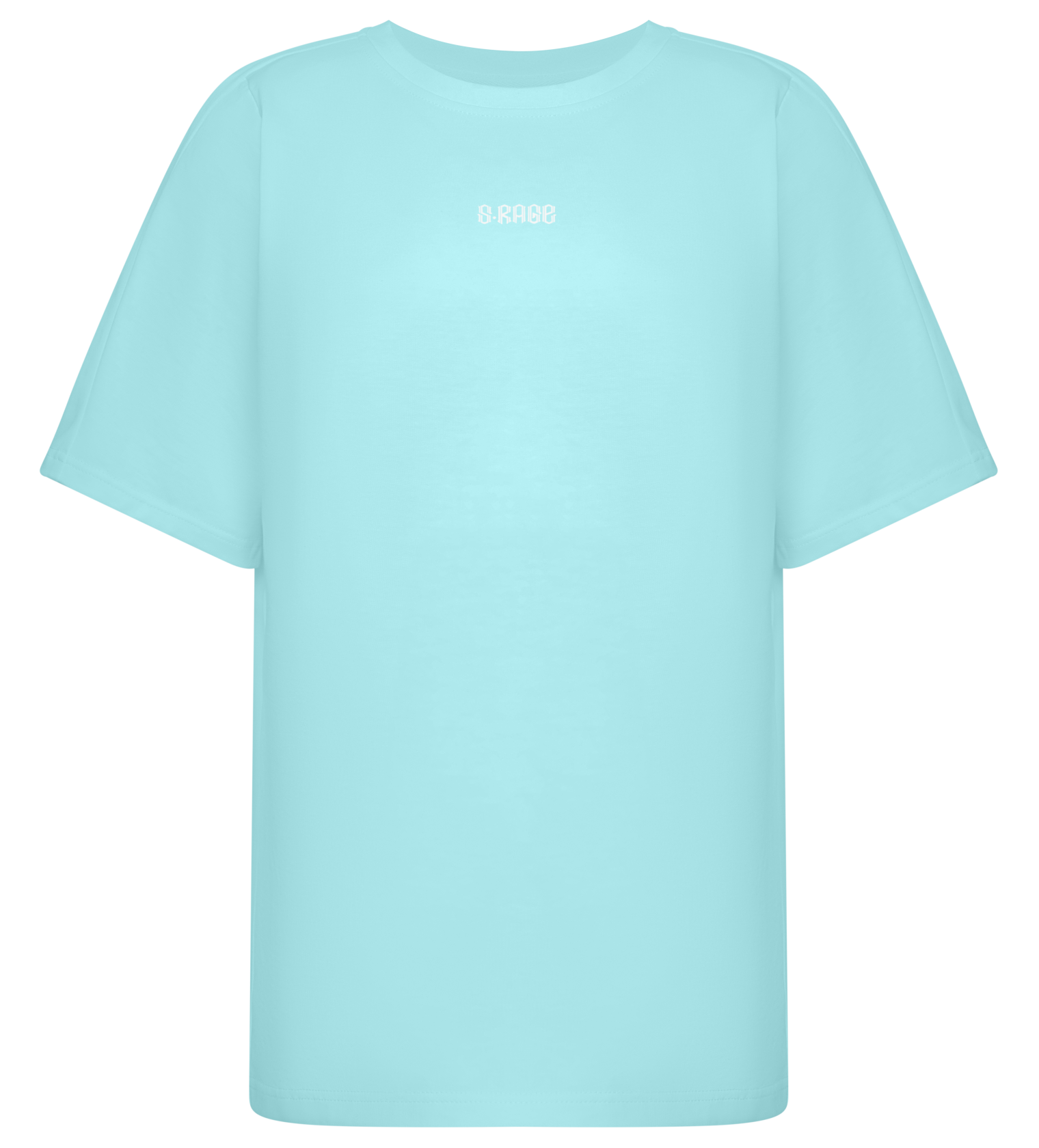 CORE T-shirt blue with white logo