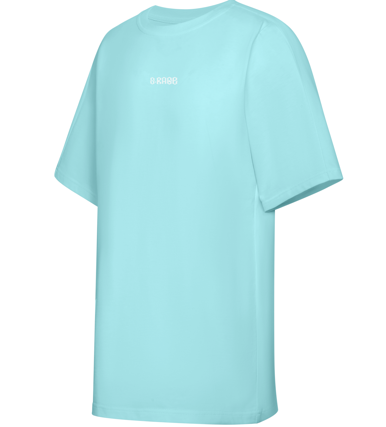 CORE T-shirt blue with white logo