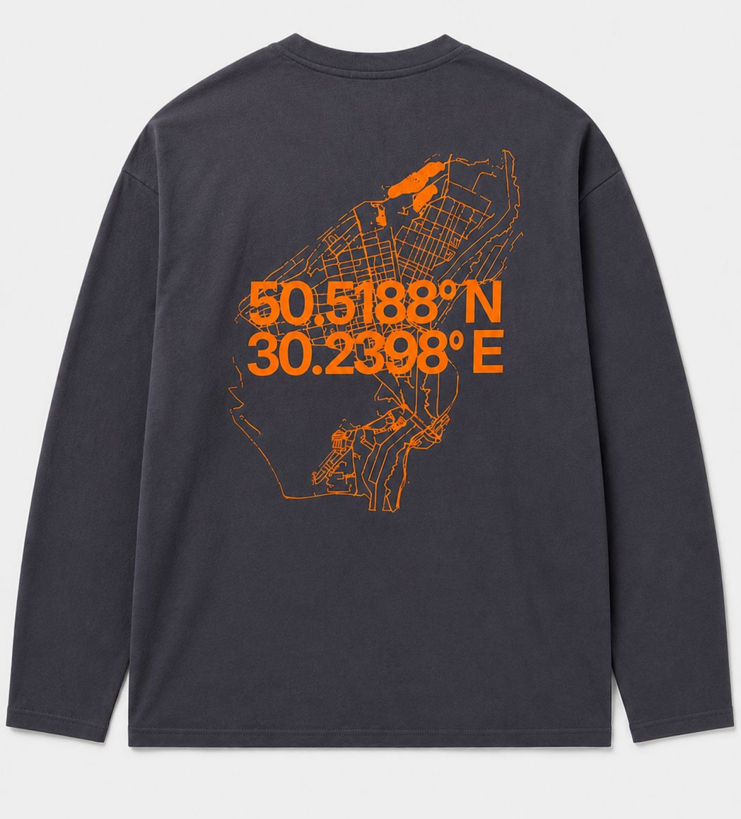 Лонгслів Orange Coordinates